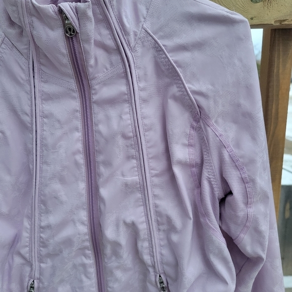 Rare Mauve Lilac Lululemon Define Jacket Windbreaker Style Sz 6 - Picture 11 of 15